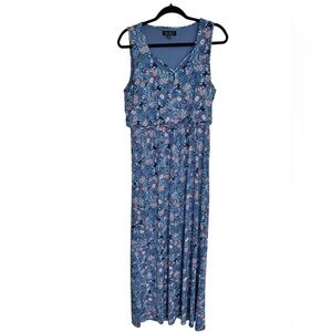 Trixxi Women’s floral print maxi dress - Size XL